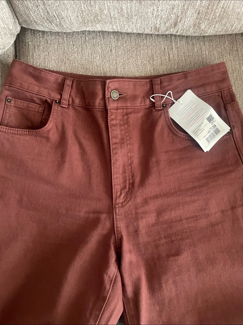 Sezane New 70’s Trousers - Picture 6 of 8
